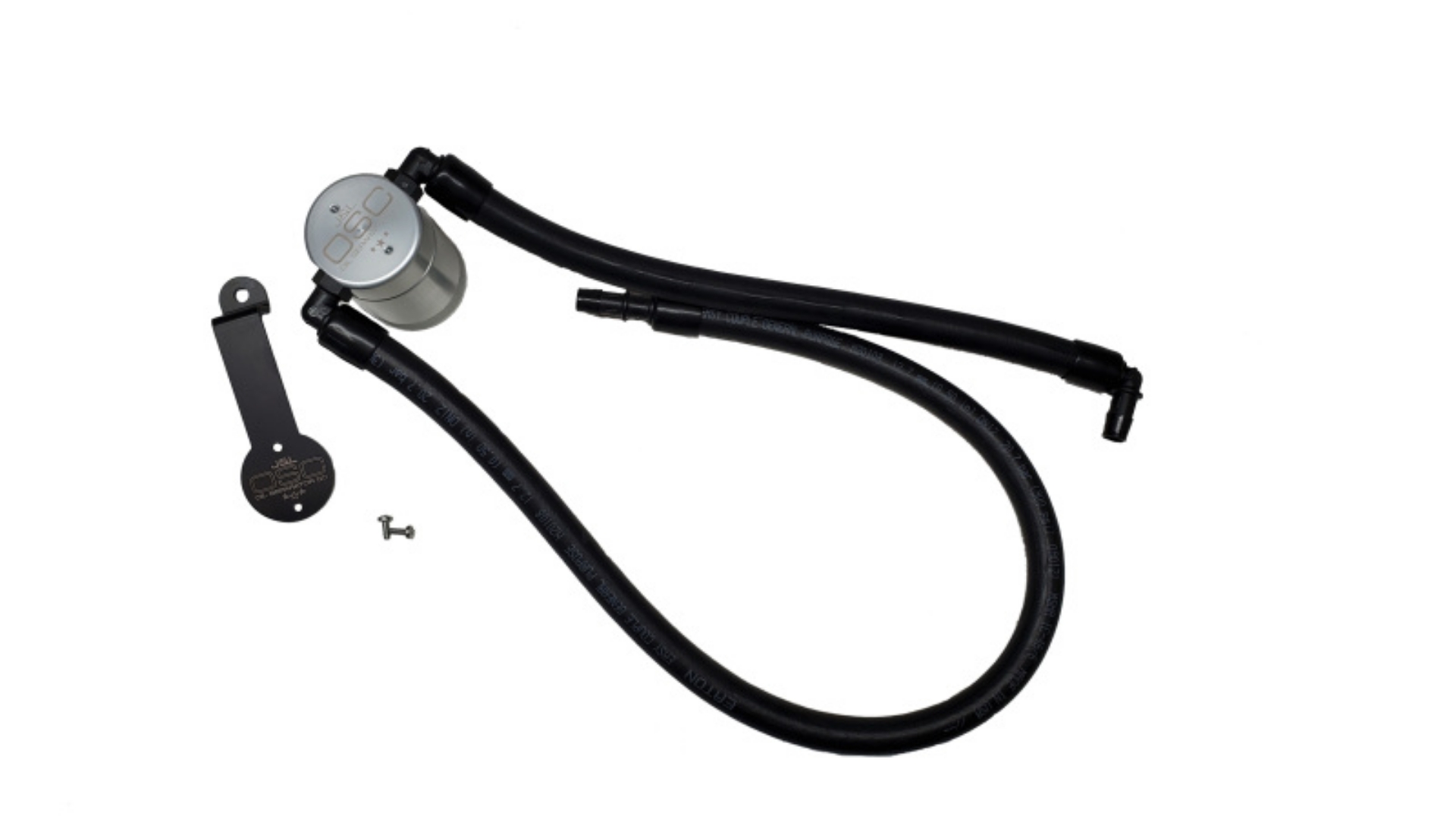 Picture of J&L 2021-2025 Jeep Wrangler 392 Oil Separator 3-0 Passenger Side - Clear Anodized
