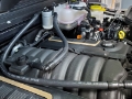 Picture of J&L 2021-2025 Jeep Wrangler 392 Oil Separator 3-0 Passenger Side - Clear Anodized