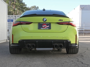 Picture of aFe MACHForce XP Exhausts Cat-Back SS 21 BMW M2 Competition L6-3-0L w-Black Tips