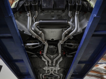 Picture of aFe MACHForce XP Exhausts Cat-Back SS 19-21 BMW M2 Competition L6-3-0L w-Carbon Tips