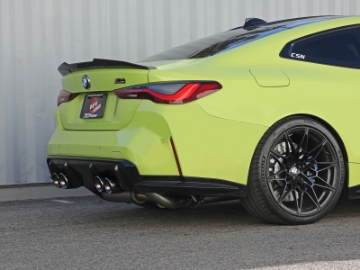 Picture of aFe MACHForce XP Exhausts Cat-Back SS 21 BMW M2 Competition L6-3-0L w-Polished Tips