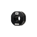 Picture of Mishimoto 1-8in NPT CNC-Machined Nozzle Mount Adapter - Black