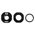 Picture of Mishimoto 1-8in NPT CNC-Machined Nozzle Mount Adapter - Black