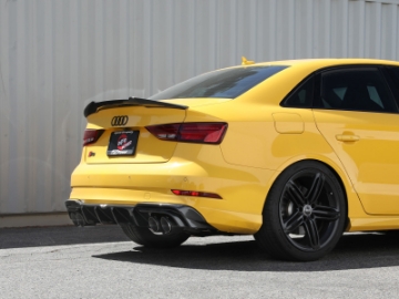 Picture of aFe MACHForce XP 3in-2-5in 304SS Exhaust Cat-Back 15-20 Audi S3 L4-2-0L t - Carbon Tips