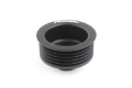 Picture of PERRIN 02-05 Subaru WRX - 04-06 STI - 93-11 Impreza Lightweight Alternator Pulley - Black