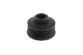 Picture of PERRIN 02-05 Subaru WRX - 04-06 STI - 93-11 Impreza Lightweight Alternator Pulley - Black