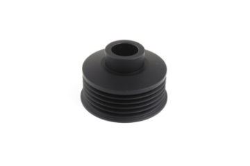 Picture of PERRIN 06-14 Subaru WRX - 07-21 STI - 06-13 Forester Lightweight Alternator Pulley - Black