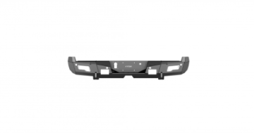 Picture of Road Armor 17-22 Ford F250-F350-F450 iDentity Rear Bumper - Powder Coated Black Light Texture