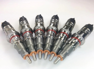 Picture of DDP 07-5-18 Dodge Cummins 6-7L Reman Injector Set - 200hp 60% Over