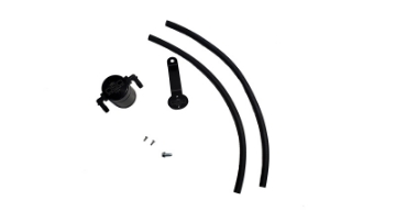 Picture of J&L 19-24 Ford-Lincoln SUV & Trucks w 2-0 EcoBoost Driver Side Oil Separator 3-0 - Black Ano