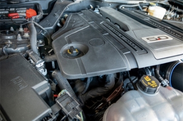 Picture of Corsa 2018-2023 Ford Mustang GT 5-0L V8 Oil Catch Can
