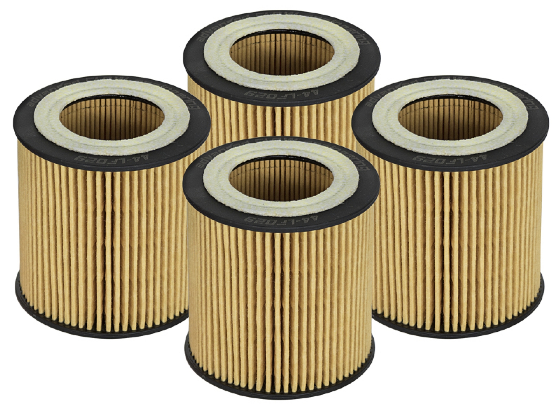 Picture of aFe Pro GUARD D2 Oil Filter 06-19 BMW Gas Cars L6-3-0T N54-55 - 4 Pack