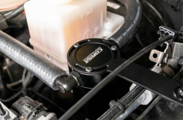 Picture of Corsa 2018-2025 Jeep Wrangler JL & JLU - Gladiator JT 3-6L Oil Catch Can