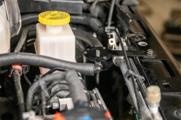 Picture of Corsa 2018-2025 Jeep Wrangler JL & JLU - Gladiator JT 3-6L Oil Catch Can
