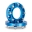 Picture of Borne Off-Road Wheel Spacers - 8X170 - 125 - 32mm - M14 - Blue