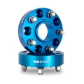 Picture of Borne Off-Road Wheel Spacers - 5x127 - 71-6 - 30mm - M14 - Blue