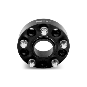 Picture of Borne Off-Road Wheel Spacers - 5x127 - 71-6 - 45mm - M14 - Black