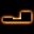 Picture of ORACLE Lighting Universal Illuminated LED Letter Badges - Matte Blk Surface Finish - J