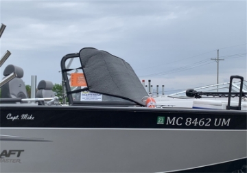 Picture of Truxedo Boat Windshield Protector