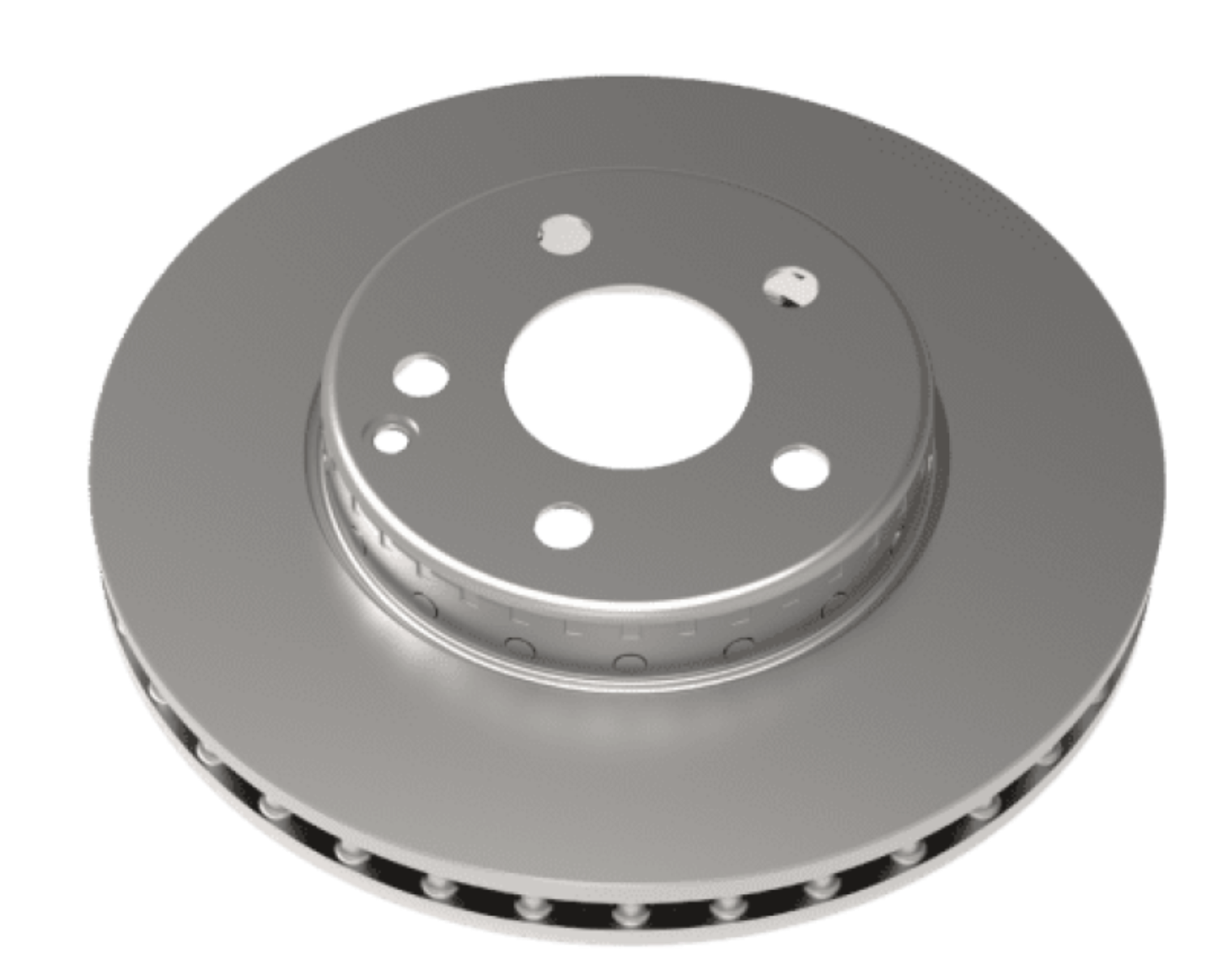 Picture of DBA 2021+ Hyundai Elantra CN7 Front Street Standard Rotor