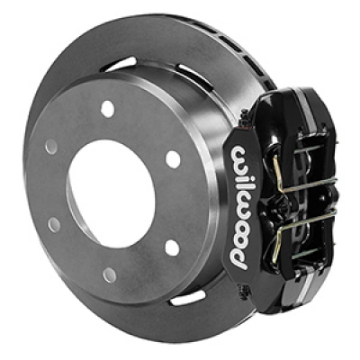 Picture of Wilwood 63-87 C10-C15 DynaPro FDPLP Black Calipers 11in x -81in Rotors 6-Lug Rear Disc Brake Kit
