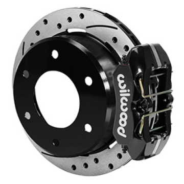 Picture of Wilwood 63-87 C10-C15 DynaPro FDPLP Black Calipers 11in x -81in D-S Rotors 6-Lug Rear Disc Brake Kit