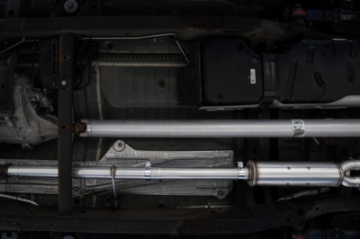 Picture of MBRP 19-21 Chevrolet Silverado 1500 5-3L 3in Cat Back w- 2-5in OD Carbon Fiber Tips - T304