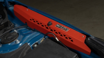 Picture of GrimmSpeed 2020+ Subaru Outback TRAILS Fender Shrouds - Red
