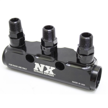 Picture of Nitrous Express Fuel Log 3 Port w- Fittings
