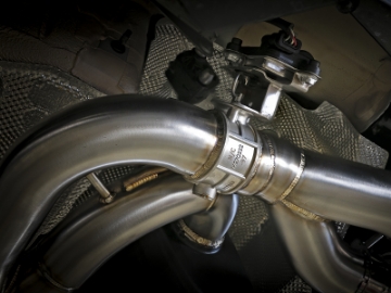Picture of aFe MACHForce XP Exhausts Cat-Back SS 19-21 BMW M2 Competition L6-3-0L w-Polished Tips
