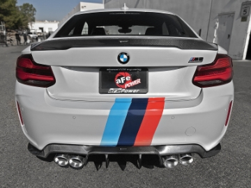 Picture of aFe MACHForce XP Exhausts Cat-Back SS 19-21 BMW M2 Competition L6-3-0L w-Polished Tips