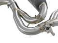 Picture of aFe MACHForce XP Exhausts Cat-Back SS 19-21 BMW M2 Competition L6-3-0L w-Carbon Fiber Tips
