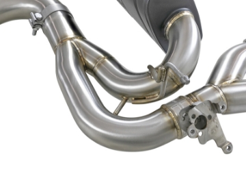 Picture of aFe MACHForce XP Exhausts Cat-Back SS 19-21 BMW M2 Competition L6-3-0L w-Carbon Fiber Tips