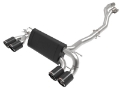 Picture of aFe MACHForce XP Exhausts Cat-Back SS 19-21 BMW M2 Competition L6-3-0L w-Carbon Fiber Tips