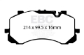 Picture of EBC 2019+ Bentley Bentayga 4-0TT Yellowstuff Front Brake Pads