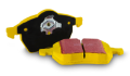 Picture of EBC 2020+ Chevrolet Corvette C8 Stingray 6-2L Yellowstuff Front Brake Pads
