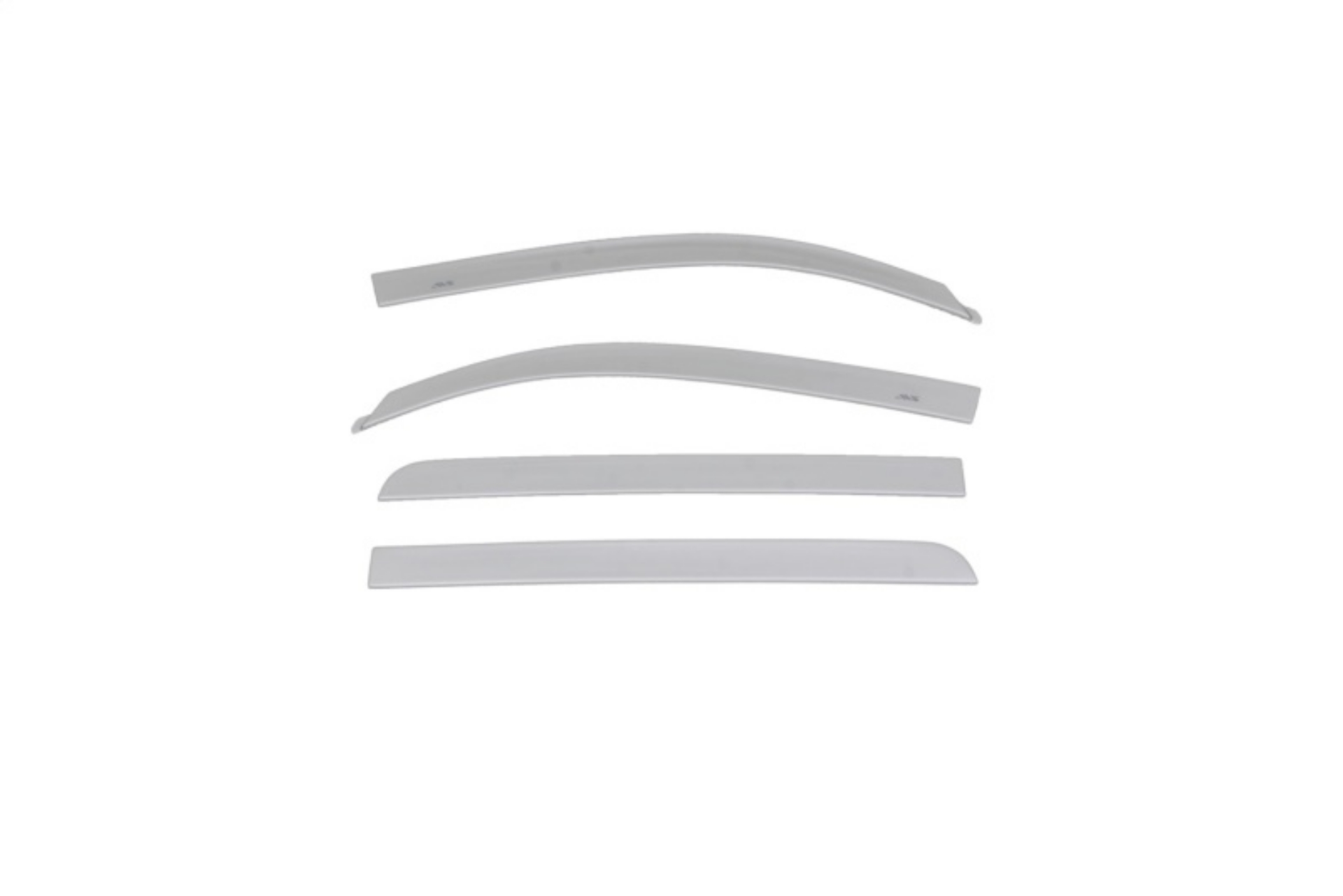 Picture of AVS 20-22 Dodge RAM 1500 Crew Cab Ventvisor Color Match Window Deflectors 4pc - Ivory Pearl
