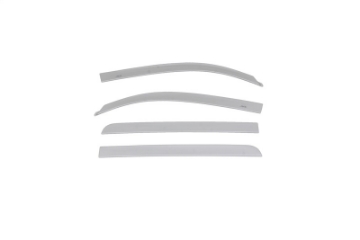 Picture of AVS 20-22 Dodge RAM 1500 Crew Cab Ventvisor Color Match Window Deflectors 4pc - Ivory Pearl