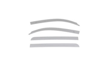 Picture of AVS 20-22 Dodge RAM 1500 Crew Cab Ventvisor Color Match Window Deflectors 4pc - Ivory Pearl