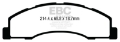 Picture of EBC 08-14 Ford Econoline E150 4-6L Extra Duty Front Brake Pads