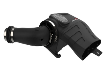 Picture of aFe POWER Momentum HD Cold Air Intake System w- Pro Dry S Media 94-97 Ford Powerstroke 7-3L
