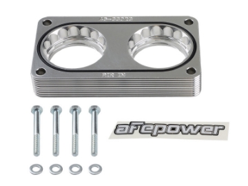 Picture of aFe Silver Bullet Throttle Body Spacer Kit Ford Trucks 05-10 V10-6-8L