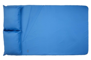Picture of Thule Tepui Foothill Sheets Size 84in x 47in Incl- Fitted Sheet-Flat Sheet-2 Pillow Cases - Blue