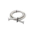 Picture of Nitrous Express 8AN Braided Stainless PTFE Hose - 5ft