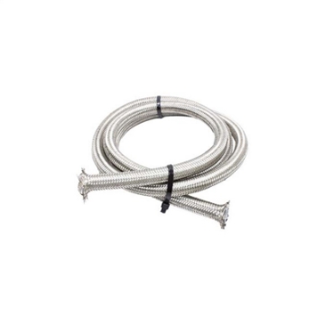 Picture of Nitrous Express 8AN Braided Stainless PTFE Hose - 5ft