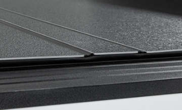 Picture of Access LOMAX Tri-Fold Cover 2022 Toyota Tundra 5Ft--6in- Bed w- deck rail - Matte Black