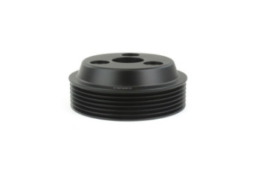 Picture of PERRIN 22-25 Subaru WRX - 21-25 Crosstrek - 20-25 LGT-OBXT-FXT Lightweight Water Pump Pulley - Black