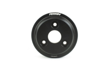 Picture of PERRIN 22-25 Subaru WRX - 21-25 Crosstrek - 20-25 LGT-OBXT-FXT Lightweight Water Pump Pulley - Black