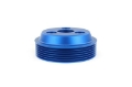 Picture of PERRIN 22-25 Subaru WRX - 21-25 Crosstrek - 20-25 LGT-OBXT-FXT Lightweight Water Pump Pulley - Blue