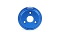Picture of PERRIN 22-25 Subaru WRX - 21-25 Crosstrek - 20-25 LGT-OBXT-FXT Lightweight Water Pump Pulley - Blue